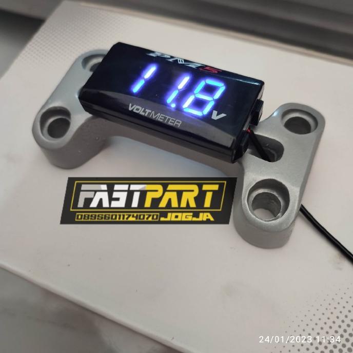 monggo] klem stang balap rxking model bpro set volmeter | raiser stang rxking