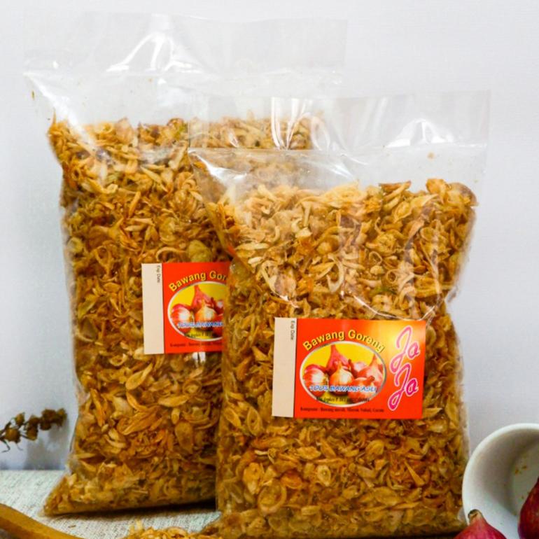 

Bawang Goreng Jojo Sumenep 500Gr Firsthand
