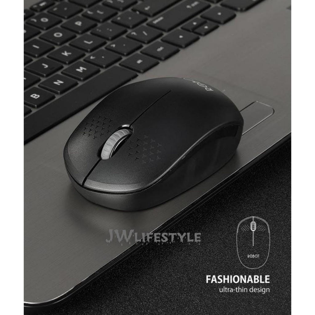 ROBOT Wireless Optical USB Mouse (Original)