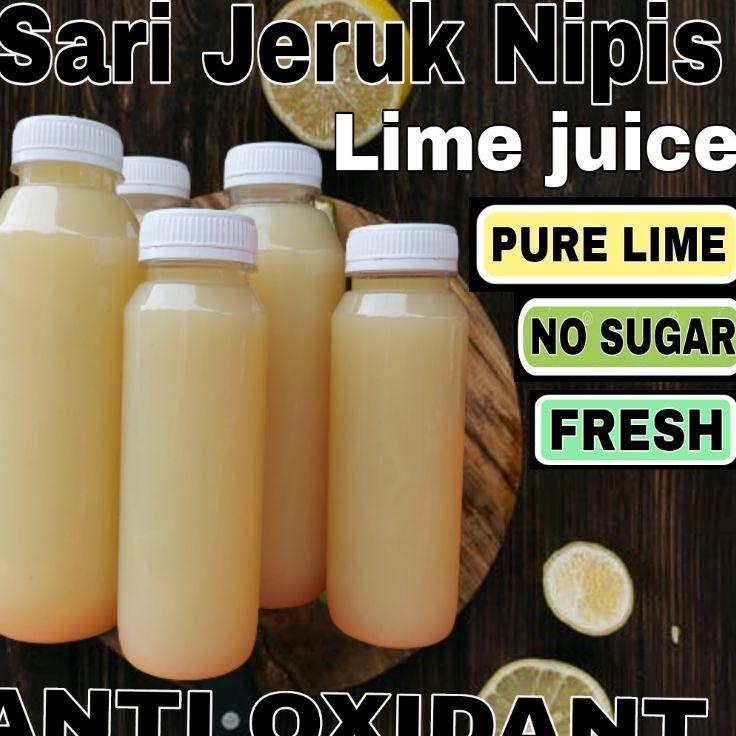 

[ New Product ] Sari Jeruk Nipis 1 Liter / Lime / Jeniper / Tanpa Gula