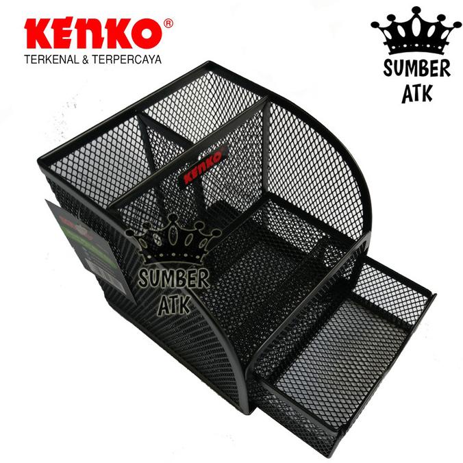 

Desk Set MDS-203 Mesh Wire ( Tempat Alat Tulis Jaring )