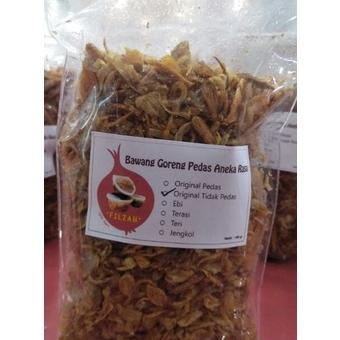 

Bawang Goreng Tanpa Tepung 150Gr
