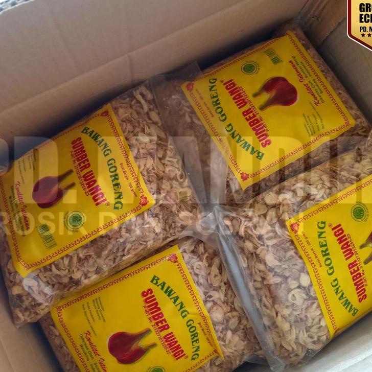 

Sumber Wangi Bawang Goreng Sumenep 500 Gr