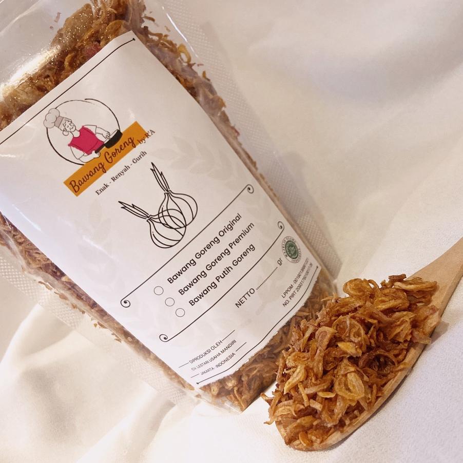 

Bawang Goreng Brebes Murni 1Kg