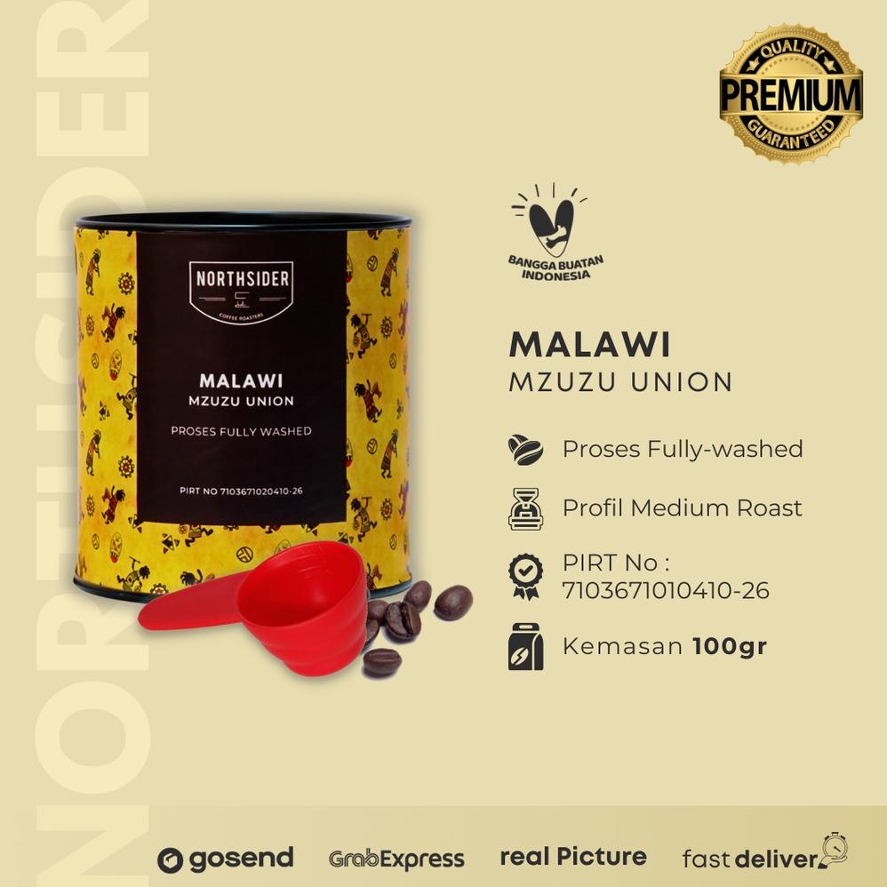 

Northsider Kopi Arabika Malawi Mzuzu Union Coffee fully-washed - 100g