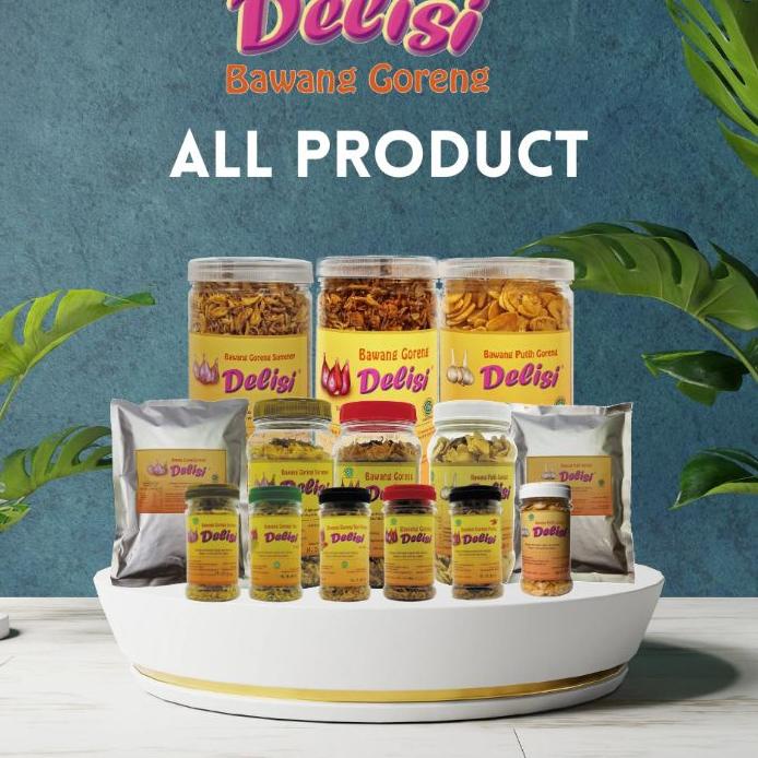 

Bawang Goreng Delisi - Brebes Toples 350 Gr - Halal - Fried Shallot