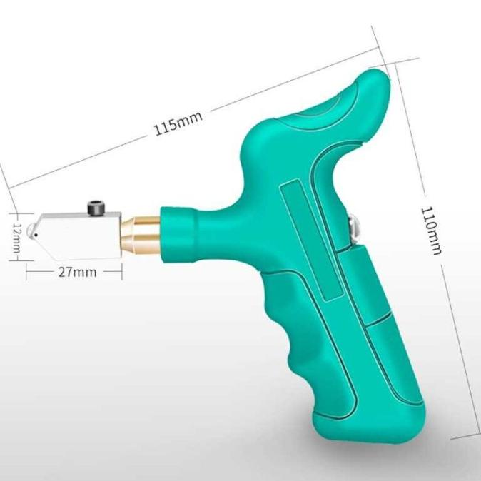 Alat Pemotong Kaca Alat Pembuka Pembuka Mesin Pemotong 2 In 1