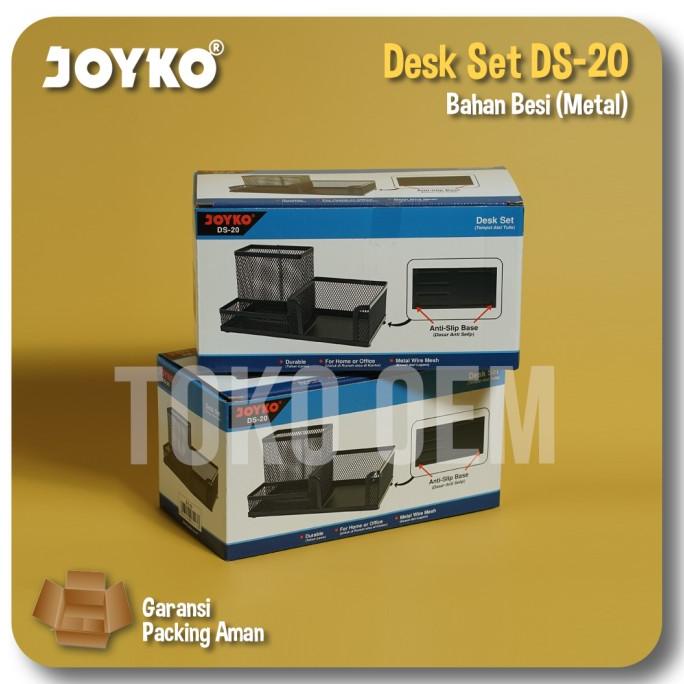 

Desk Set / Tempat Alat Tulis Jaring Joyko DS-20
