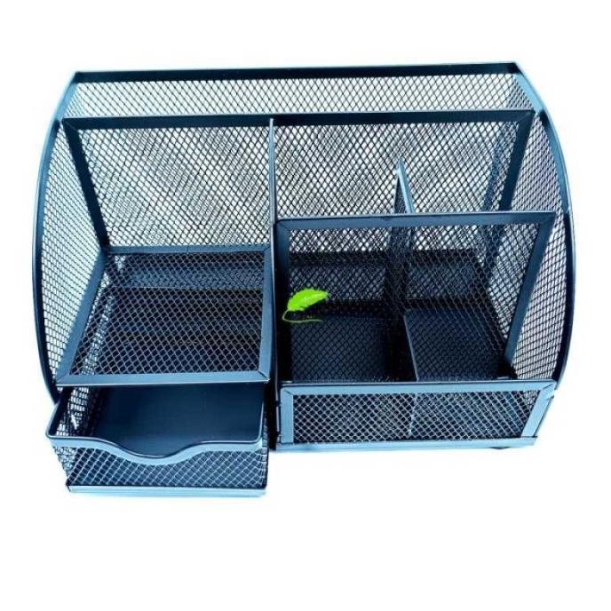 

Desk Set Tempat Alat Tulis Jaring Jala Joyko DS-22