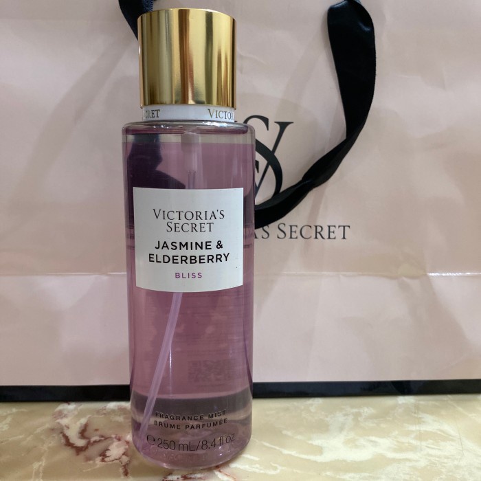 Victoria'S Secret Jasmine & Elderberry Series Kualitas Premium