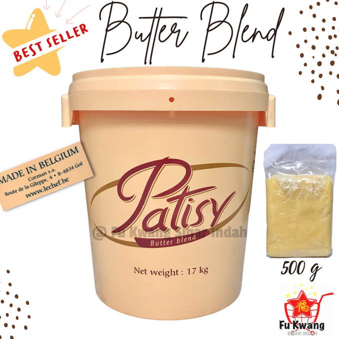 

*#*#*#] Corman Patisy Pattisy Corman Butter Blend Corman Patisy Pattisy 500gr