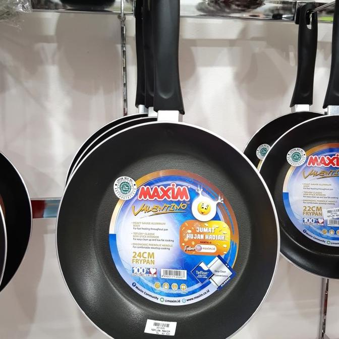 TEFLON MAXIM VALENTINO 28cm
