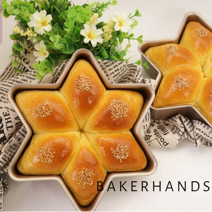 Loyang Roti Bintang Chefmade/Chefmade Star Shape Pan