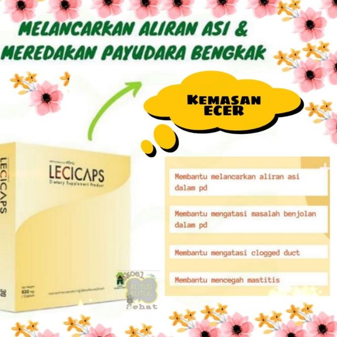 Asi Booster Lecicaps (Per 10 Kapsul)