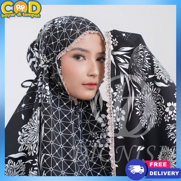 Nukena Instan Cewek Mikenah Wnta Polos Mukema Mewah Putih Mukenq Warna Muknah Mykena Remaja Mujena T