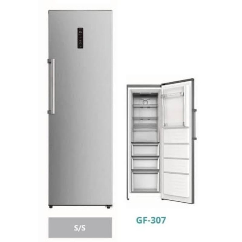 FREEZER GEA GF-307 UPRIGHT FREEZER / REFRIGERATOR GF 307 Reversible