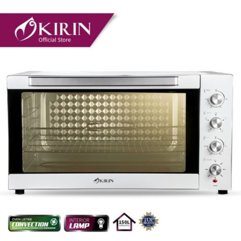 Oven Listrik Jumbo Kirin 150 Liter KBO 1500C Electric Oven
