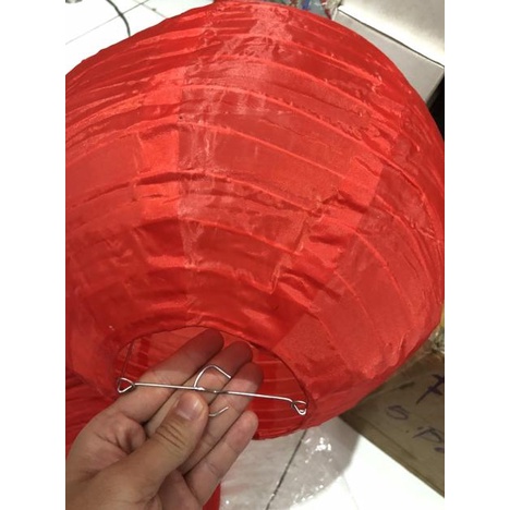 

Termurah Lampion Diameter 30 Cm Kain Saten Outdoor Murah