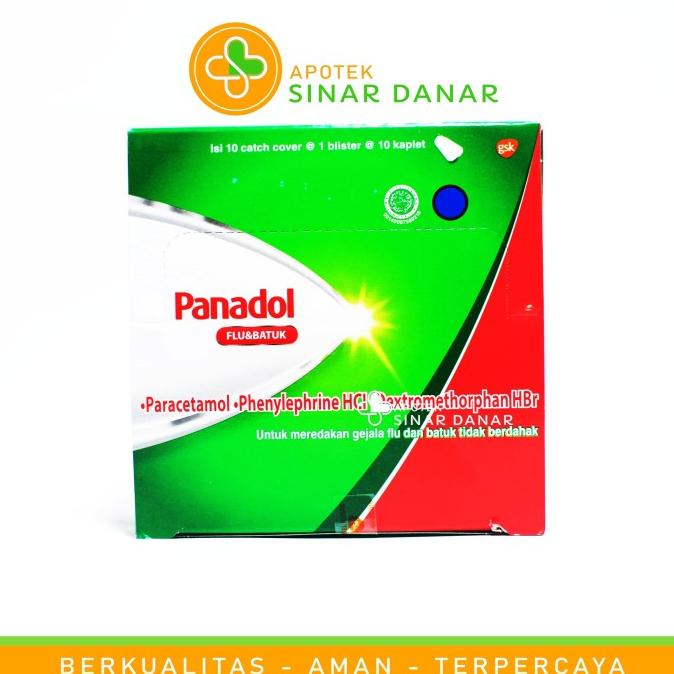 Panadol Hijau Flu&Batuk Box