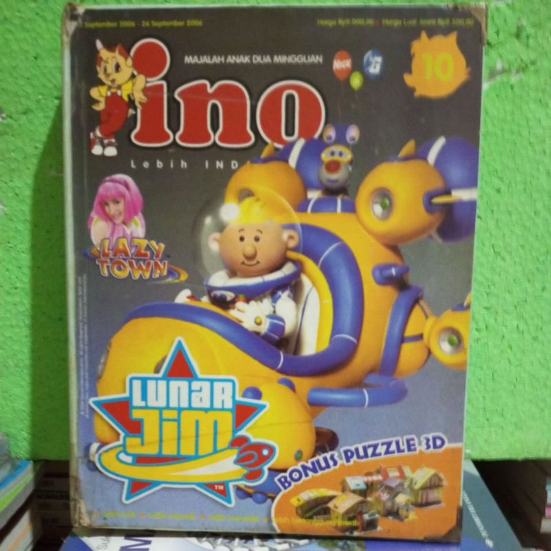 Majalah bundel INO ( Hacd cover ) ORIGINAL