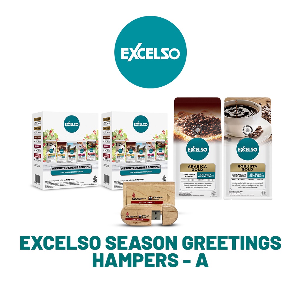 EXCELSO SEASON GREETINGS HAMPERS - A