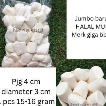 

Marshmallow Kiloan | Marshmallow Tube Mega Marshmallow Mallow Plain | Marshmallow Corniche Chomp | Marshmallow Tabung Tube Putih Plain Halal