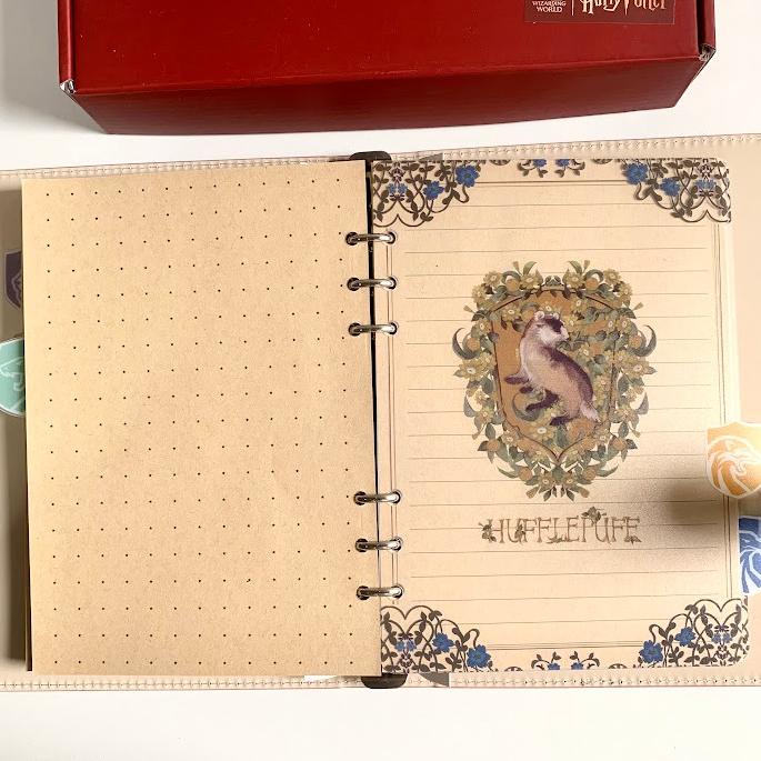 

Binder Pastel Harpot Kter Hufflepuff Slytherin Ravenclaw Gryffindor Lucu Unik Hadiah Gift