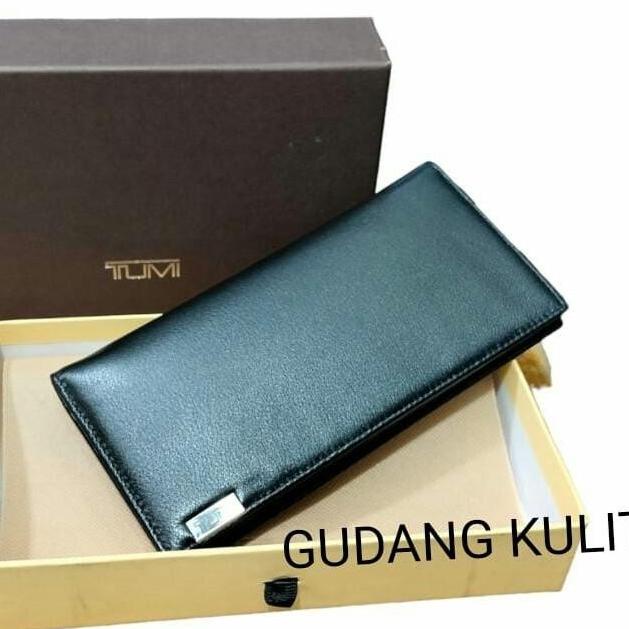 Miliki Dompet Pria Dan Wanita Tumi 100% Original Kulit Asli Impor Usa Jill.Olstore