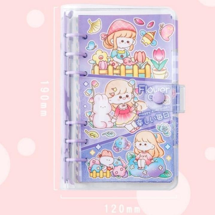 

Set Diary Orji Binder A6 Lengkap Kertas ( 80 Lembar)