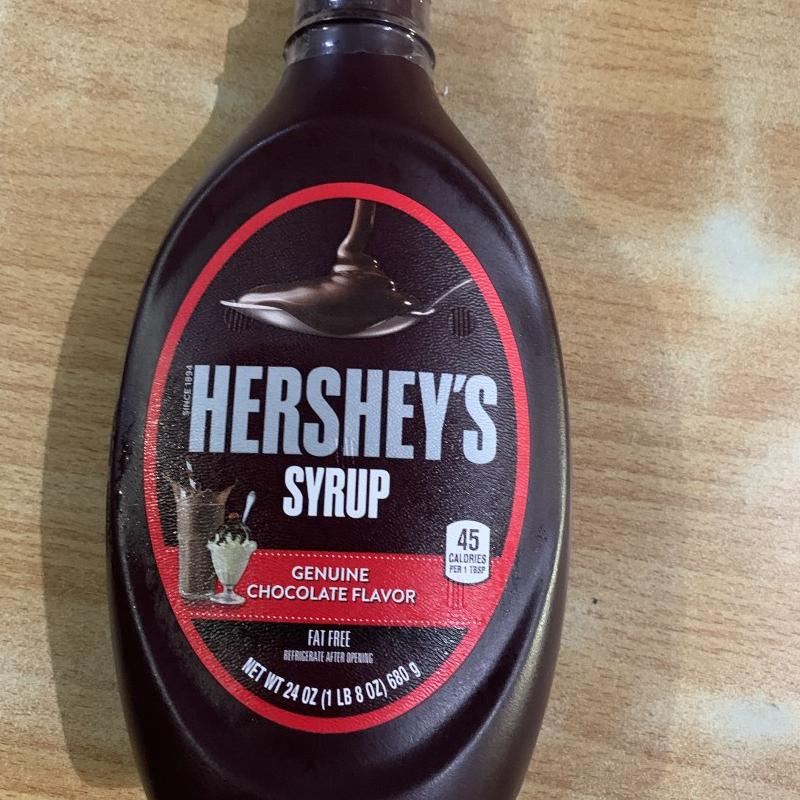 

Hershey Syrup Chocolate 680 Ml / Topping Sirup Coklat Cokelat Topping Hershey'S