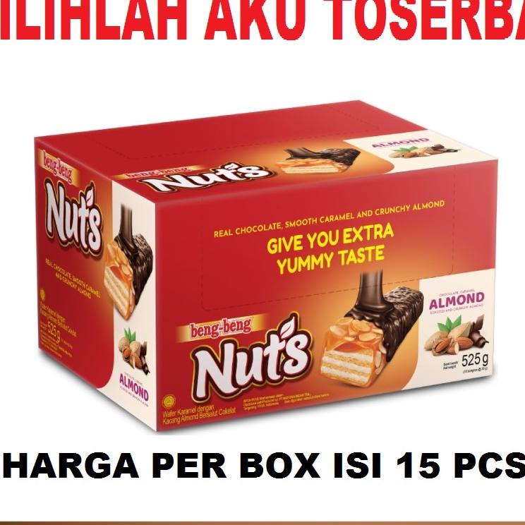 

Beng Beng Nuts Almond Chocolate Isi 15Pcs @ 35Gr - ( Harga Per Box )