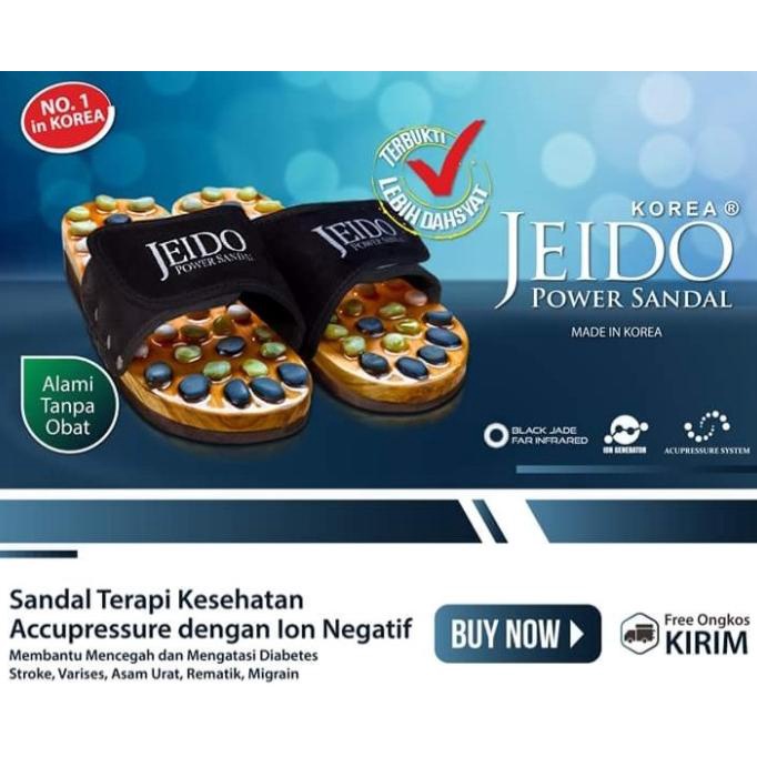 Jeido Power Sandal / Sandal Terapi Akupuntur