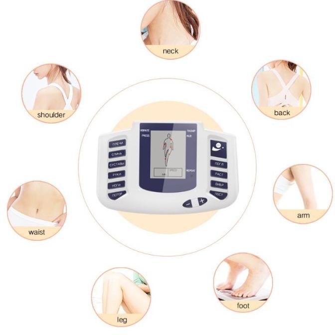 alat pijat elektrik dengan Sandal/Alat Terapi Stroke