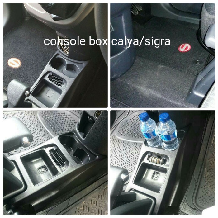 Ready Center Console Box Consolebox Armrest Mobil Toyota Calya / Sigra Best Quality