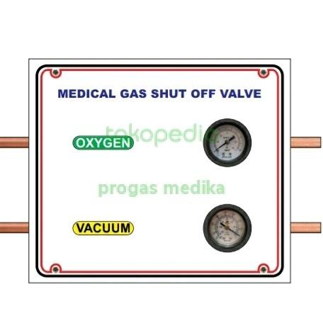 ZONE VALVE 1 GAS OKSIGEN