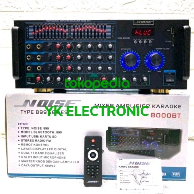 Power Amplifier Noise 8000Bt Original Bluetooth Noise 8000 Bt Kualitas Premium
