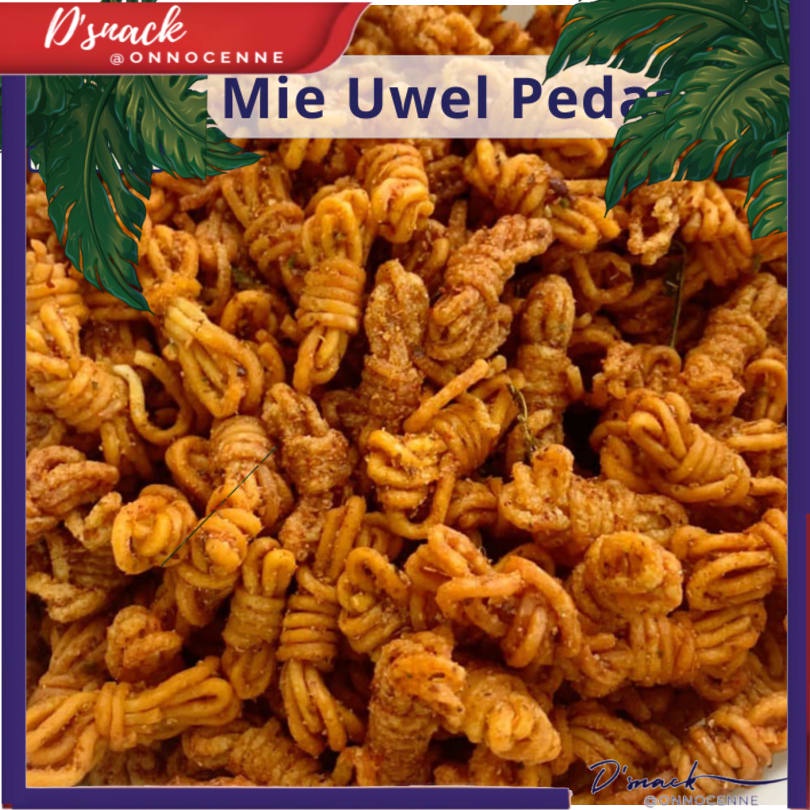 

Mie Uwel Pedas Daun Jeruk / Mie Gulung Pedas V2OOC