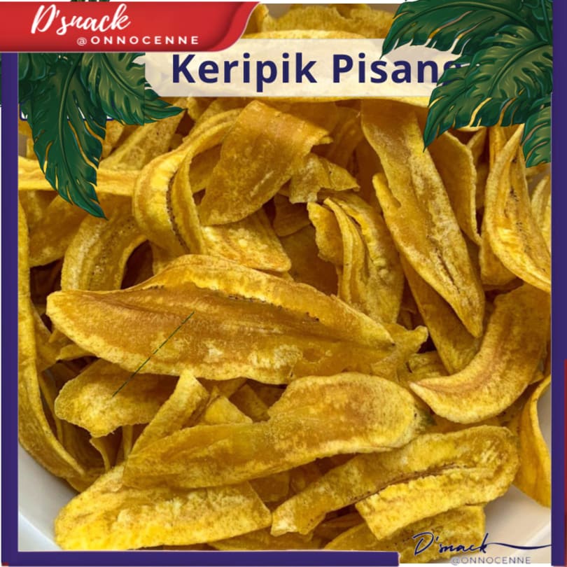 

Keripik Pisang Gurih / Kripik Pisang / Banana Chips L8FP5