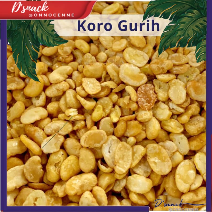 

Kacang Koro Kupas Original Gurih 2ERCT