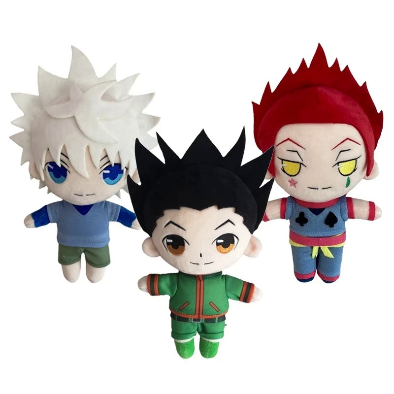 Anime Hunter X Hunter Plush Doll Toy Hisoka Killua Zoldyck Cute Soft Stuffed Pillow Kids Gift 20cm