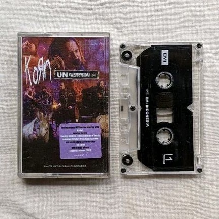 Paket Kaset Korn MTV Unplugged Live & Untouchables