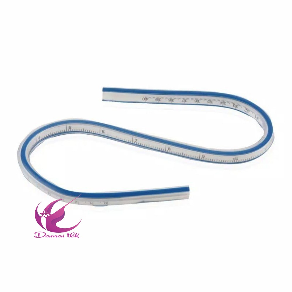 

Flexible Curve Ruler - Penggaris Jahit Pola Lengkung Fleksibel 40 cm