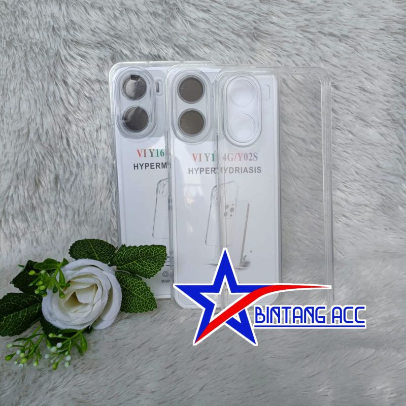 Silikon Casing Bening  Vivo Y16 Case