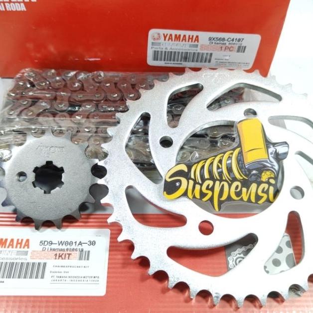Gear Set Motor Yamaha Vega Zr Vega Z1 Jupiter Z1 Jupiter 5D9