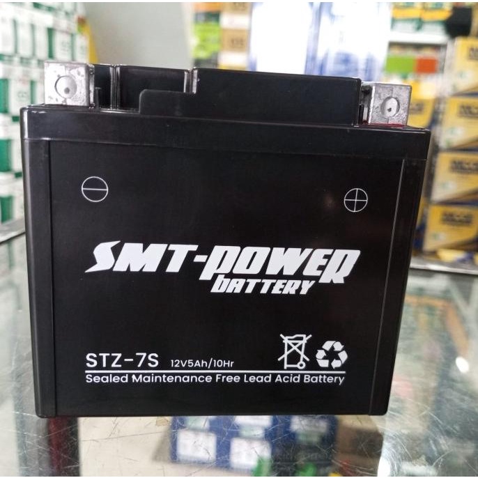Aki Motor New Nmax Connected Kering Kualitas Bagus