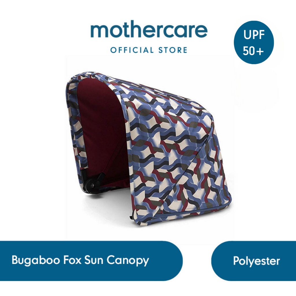 Bugaboo Fox Sun Canopy - Soft Pink