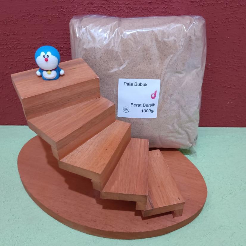 

Pala Bubuk Murni 1 Kg / Pure Nutmeg Powder 1000 Gram / Rempah / Bumbu Masak / Spices