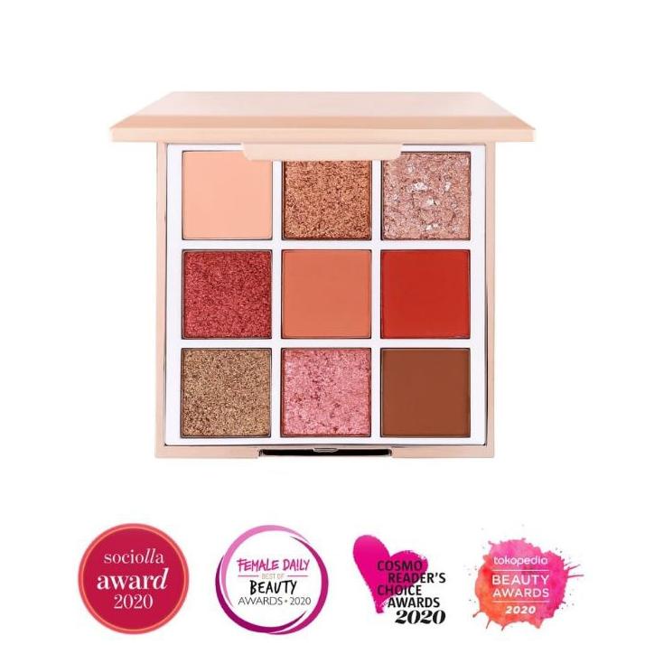Esqa Goddess Eyeshadow Palette - Eyeshadow Esqa
