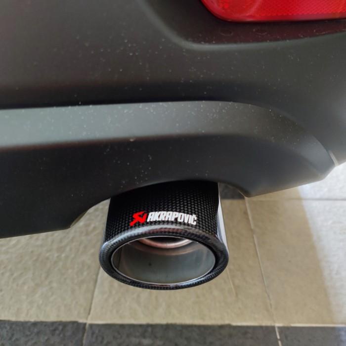 MUFFLER TIP KNALPOT UNTUK MAZDA 3 6 CX3 CX30 CX5 CX8 CX9