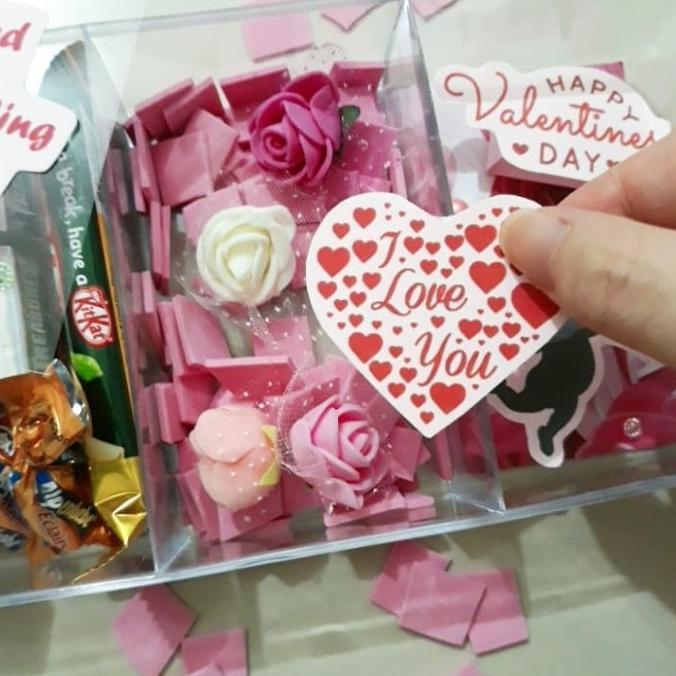 

Cokelat Valentine Pacar Teman Cewek / Kado Chocolate Valentine Unik SS99